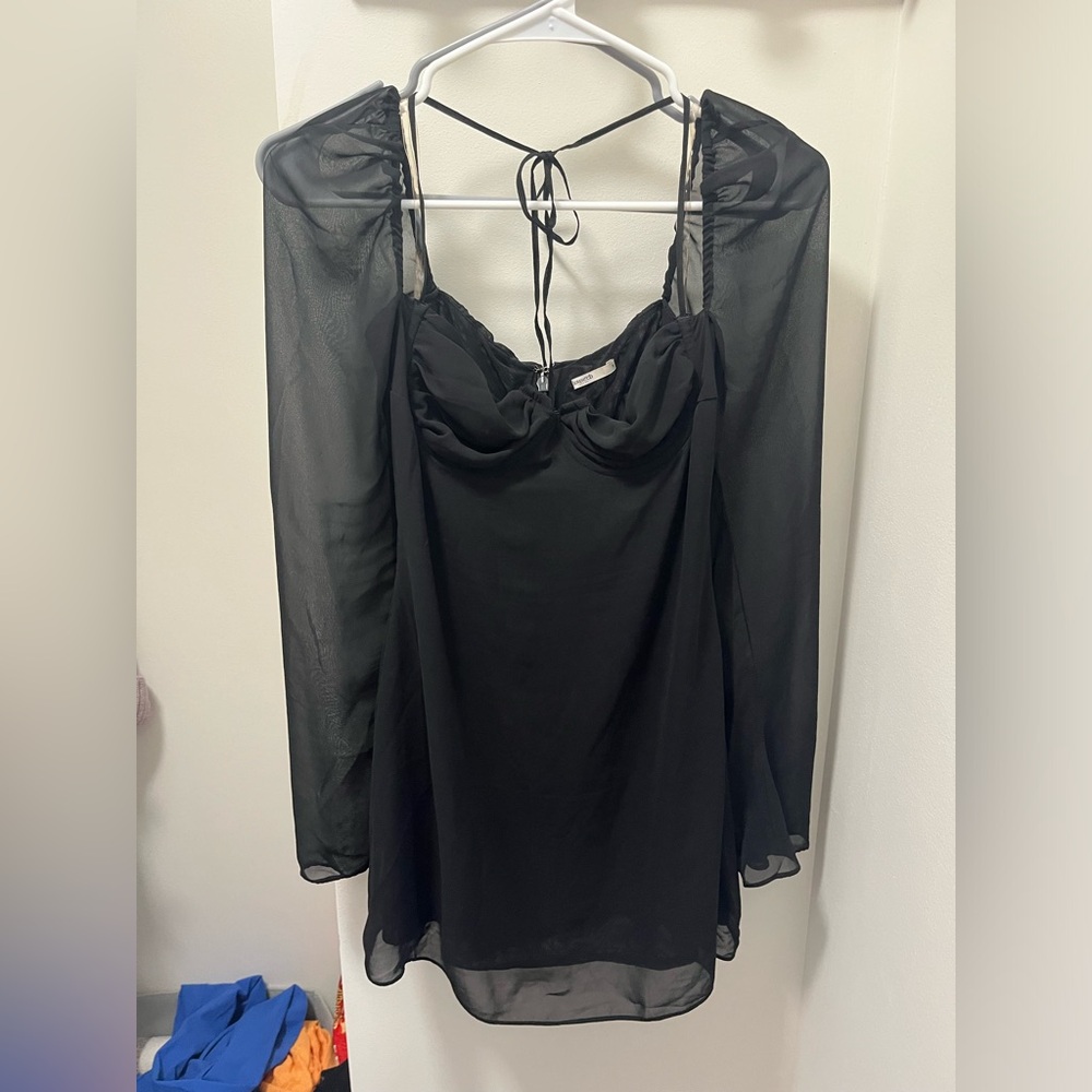 House of cb babydoll dress